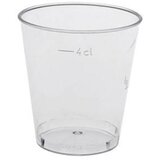 EURONOVA Plastični kozarci / PS / 40ml / 0.02L in 0.04L CE / 40kos, (5000156316) Cene