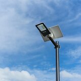  LED prigušiva solarna ulična lampa HYBRID LED/50W/230V 6500K IP65 + daljinski upravljač | Eponuda.com