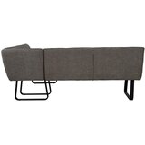 MID.YOU KOTNA KLOP, kovina, tekstil rjava | Shoptok.si