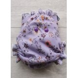 KK fabrics & creations Platnena pelena purple flowers | shoptok.hr
