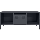 vidaXL Stolić za kavu antracit 101,5x50x43,5 cm hladno valjanog čelika | shoptok.hr