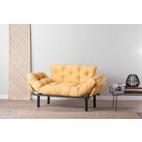  nitta - mustard mustard 2-Seat sofa-bed Cene