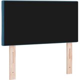  Uzglavlje Tamno plava 80 cm Baršun | shoptok.hr