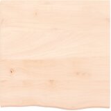  Kupaonska radna ploča 60 x 60 x 2 cm netretirano masivno drvo | Eponuda.com
