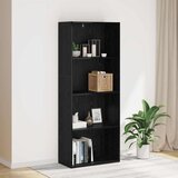 Ormarić za knjige Crni hrast 60 x 30 x 151 5 cm | shoptok.hr