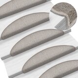 vidaXL Preproge za stopnice 10 kosov 56x20 cm taupe Cene