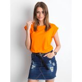 BASIC Feel Good T-shirt-RV-TS-4833.94P-orange | Shoptok.si