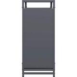  Stalak za drva antracit 60x28x65 cm hladno valjani čelik | shoptok.hr