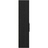  Highboard Crni hrast 50 x 42,5 x 185 cm Konstruirano drvo | shoptok.hr