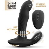 Dorcel Multi P-Joy Prostate Massager with Remote Control Black Cene