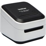 Brother Barvni etiketni tiskalnik VC-500W, neposredno termično tiskanje, rolna širine 5 cm, 313 dpi, hitrost 8 mm/s (mono/barvno), USB 2.0, Wi-Fi, rezalnik | Shoptok.si