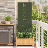  Privatnost u vrtu Rezbarija Maslinovo zelena 50 x 140 cm | shoptok.hr