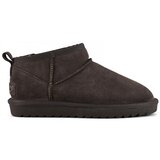 Colors of California Gležnjarji Short winter boot in suede Kostanjeva Cene