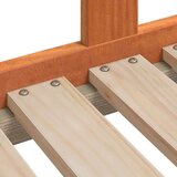  Krevet za psa Vosak smeđa 55 x 45 x 28 cm Čvrsto borovo drvo | shoptok.hr