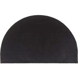 vidaXL Otirač prirodni poluokrugli 50x80cm čupavi od kokosovih vlakana | shoptok.hr