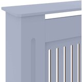 vidaXL pokrivač radijatora 2 pcs siva (142-205) x 20.5 x 81.5 cm | shoptok.hr