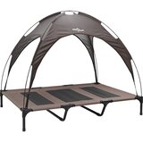  Krevet za psa Smeđa 122 x 93 x 106,5 cm Čelik | shoptok.hr