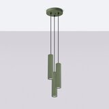 Nice Lamps Zelena viseča svetilka ø 19,5 cm Gleam – | Shoptok.si