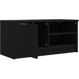 TV ormarić crni 80 x 35 x 36,5 cm od konstruiranog drva | shoptok.hr
