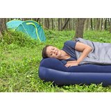  Vzmetnica iz žametnega materiala s črpalko 191/137/28cm BESTWAY | Shoptok.si