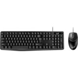 Genius Tipkovnica KM-170 + Miš USB crna, US | shoptok.hr
