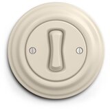  Reblig - Retro križni prekidač sa okvirom br. 7, bež | Eponuda.com