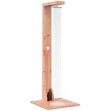 tuš 210 cm Čvrsto drvo douglas i nehrđajući čelik | Eponuda.com