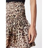 Guess Suknja 'BRIGIDA' bež / smeđa / svijetlosmeđa / crna | shoptok.hr