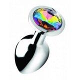 Booty Sparks Analni čep Rainbow Gem, veliki Cijene