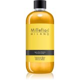 MILLEFIORI Natural Legni e Fiori d'Arancio nadomestno polnilo za aroma difuzor 500 ml | Shoptok.si