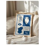 WALLXPERT Dekorativna slika u okviru 30 x 40 cm | Eponuda.com