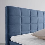 Mömax Postelja Boxspring Damon, Modra, 180x200 | Shoptok.si