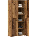 vidaXL Highboard Staro drvo 40x42.5x185 cm inženjersko drvo | shoptok.hr