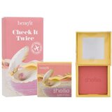 Benefit Shellie Blush Cheek It Twice Nijansa warm seashell-pink | shoptok.hr