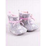 Yoclub Kids's Velcro Strappy Girls' Boots OBO-0186G-6500 Cijene