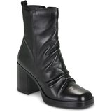 Mjus Gležnjarji MICAELA BOOTS Črna Cene