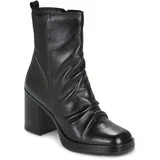 Gležnjarji MICAELA BOOTS Črna