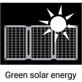 Sandberg Solarni polnilnik , 21 W, 2 x USB | Shoptok.si
