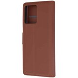 Techsuit Leather Folio preklopna torbica za Motorola Edge 50 Pro – rjava | Shoptok.si