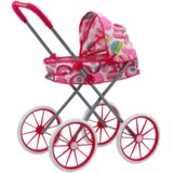 Kolica za lutke Patterns - roza | shoptok.hr