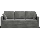 SOFA Tamno siva 198 x 78 x 80 cm Baršun | shoptok.hr