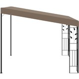  Zidna sjenica 3 x 3 x 2,5 m smeđe-siva | shoptok.hr
