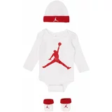 Jordan Komplet 'JUMPMAN' crvena / bijela