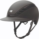  Jahalna čelada AirLuxe Pure Long Visor, črna - M Cene
