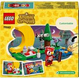 Lego Animal Crossing Opazovanje zvezd s Celeste številka 77053 | Shoptok.si