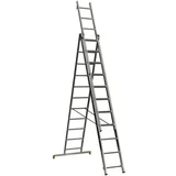 aluminijumske merdevine 3x11 trodelne