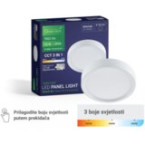  LED panel Green Tech 12W, 3CCT, nadgradni, okrugli Cijene