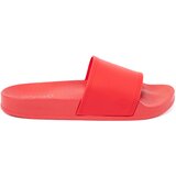 Shelvt Comfortable red women's flip-flops | shoptok.hr