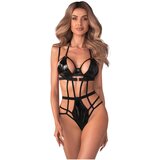 Obsessive Keira - crni body s naramenicama - L/XL | shoptok.hr