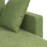 SOFA Svijetlo zelena 178 x 134 x 80 cm Baršun | shoptok.hr